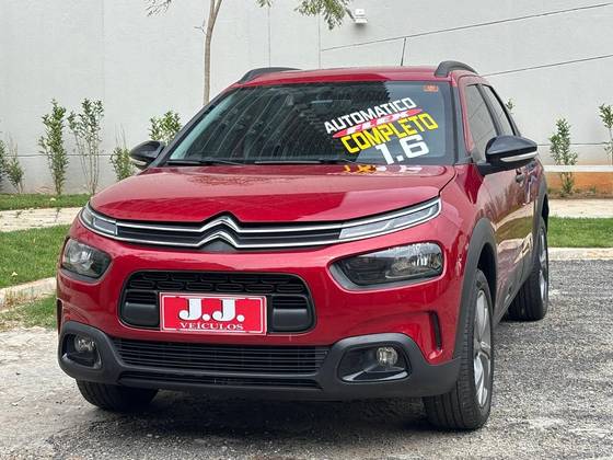 CITROËN C4 CACTUS 1.6 VTI 120 FLEX FEEL PACK EAT6 CITROËN C4 CACTUS 1.6 VTI 120 FLEX FEEL PACK EAT6